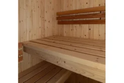 Almost Heaven Auburn 2-3 Person Indoor Sauna (Respite Series - Hybrid Option)