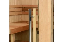 Almost Heaven Auburn 2-3 Person Indoor Sauna (Respite Series - Hybrid Option)