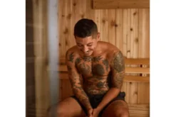 Almost Heaven Auburn 2-3 Person Indoor Sauna (Respite Series - Hybrid Option)