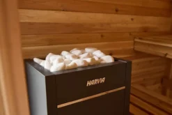 Almost Heaven Blackwater 4-6 Person Cube Sauna