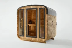 Almost Heaven Blackwater 4-6 Person Cube Sauna