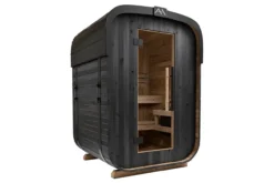 Almost Heaven Blackwater 1-2 Person Mini-Cube Sauna