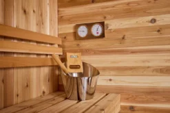 Almost Heaven Blackwater 1-2 Person Mini-Cube Sauna
