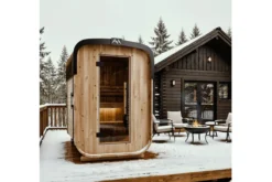 Almost Heaven Blackwater 1-2 Person Mini-Cube Sauna