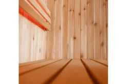 Almost Heaven Bridgeport 6-Person Indoor Sauna (Respite Series - Hybrid Option)