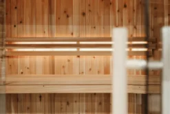 Almost Heaven Bridgeport 6-Person Indoor Sauna (Respite Series - Hybrid Option)
