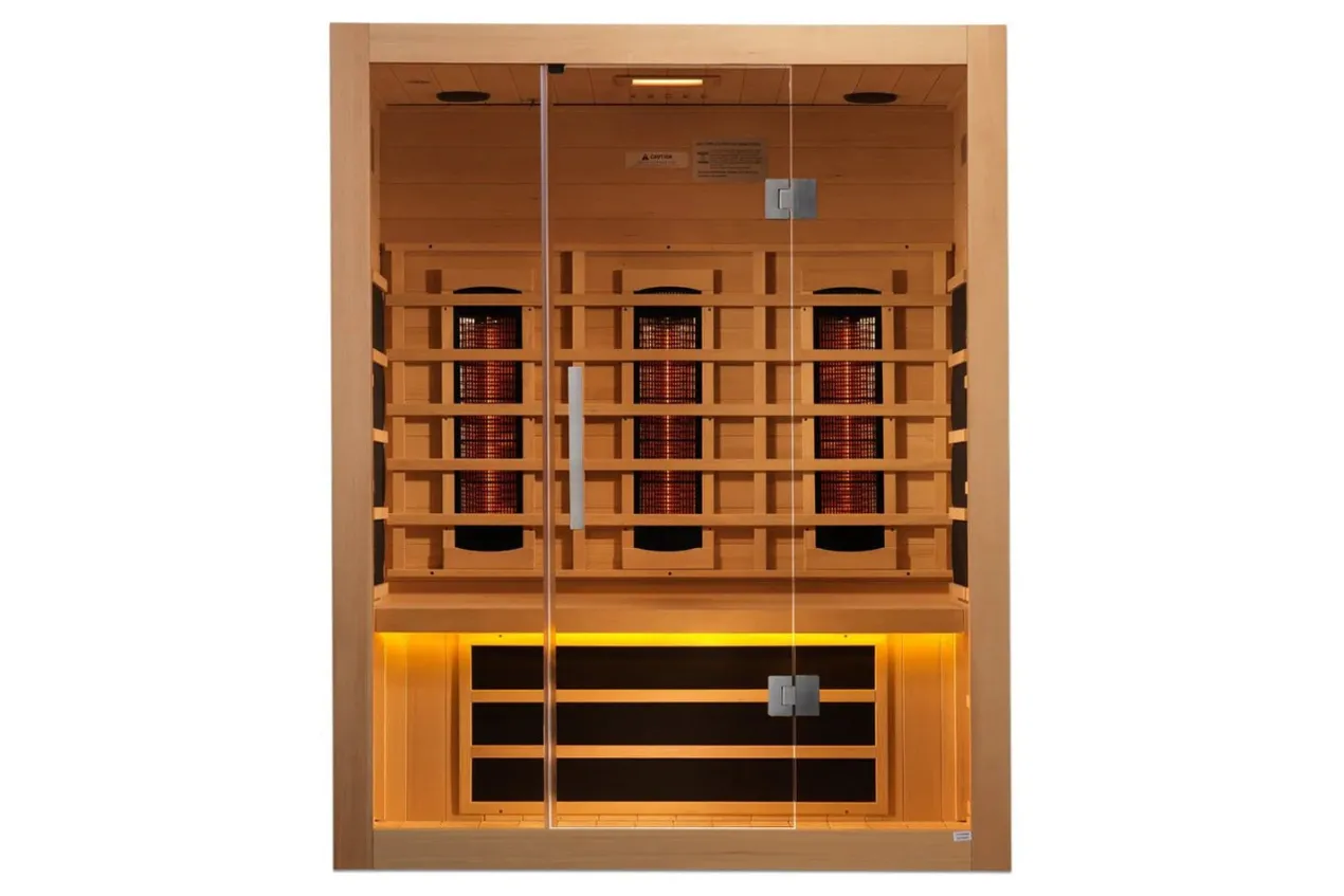 Almost Heaven Elysian 2-3 Person Infrared Indoor Sauna