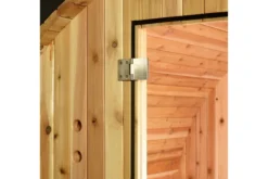 Almost Heaven Essex 4-Person Classic Barrel Sauna