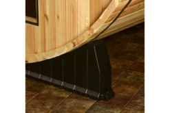 Almost Heaven Essex 4-Person Classic Barrel Sauna