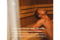 Almost Heaven Everwood 2-5 Person Indoor Sauna (Heritage Collection)