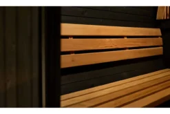 Almost Heaven Grandview 4-6 Person Canopy Barrel Sauna