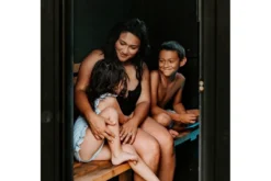 Almost Heaven Grandview 4-6 Person Canopy Barrel Sauna