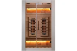 Almost Heaven Himalaya 2-3 Person Infrared Indoor Sauna