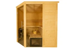 Almost Heaven Himalaya Salt 3-6 Person Indoor Sauna