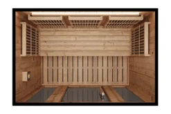 Almost Heaven Hinton 2-3 Person Infrared Indoor Sauna
