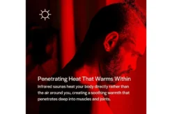 Almost Heaven Hinton 2-3 Person Infrared Indoor Sauna