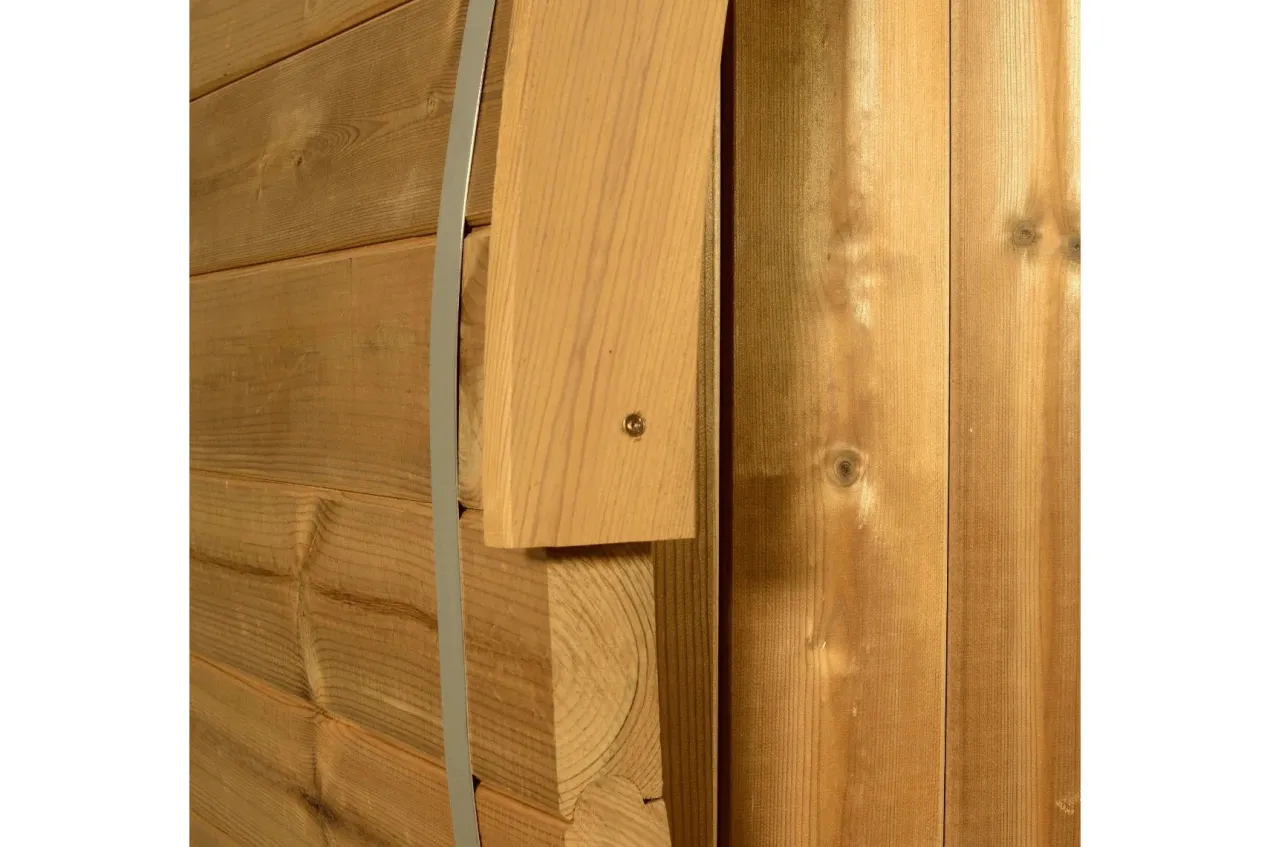 Almost Heaven Kuuma 4-6 Person Classic Barrel Sauna (Heritage Collection)