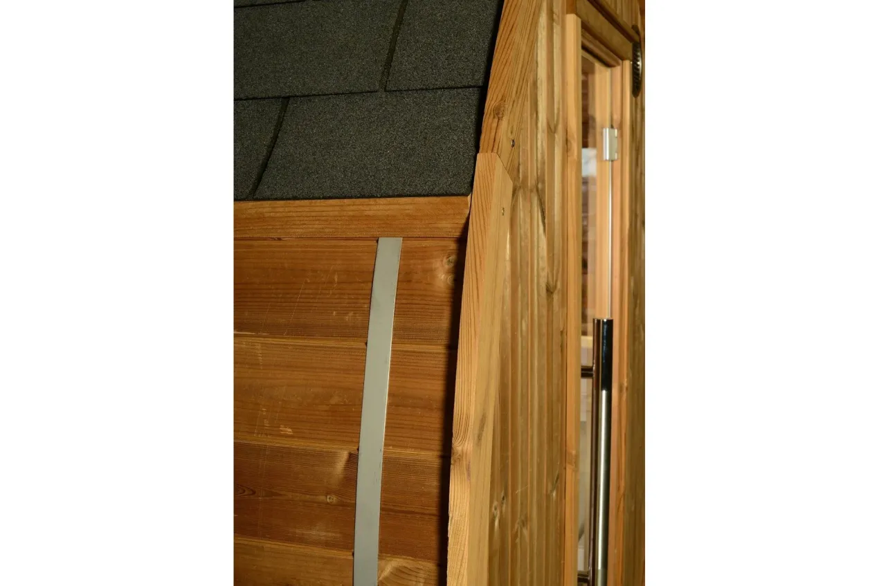 Almost Heaven Kuuma 4-6 Person Classic Barrel Sauna (Heritage Collection)