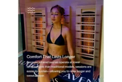 Almost Heaven Laurel 1-Person Infrared Sauna