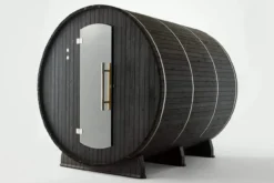 Almost Heaven Lewisburg 6-8 Person Classic Barrel Sauna