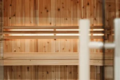 Almost Heaven Madison 2-3 Person Hybrid Indoor Sauna (Respite Series - Hybrid Option)