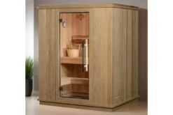 Almost Heaven Madison 2-3 Person Hybrid Indoor Sauna (Respite Series - Hybrid Option)