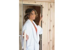 Almost Heaven Madison 2-3 Person Hybrid Indoor Sauna (Respite Series - Hybrid Option)