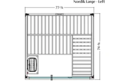 Almost Heaven Nordik Indoor Sauna (Heritage Collection)