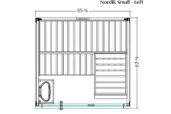 Almost Heaven Nordik Indoor Sauna (Heritage Collection)