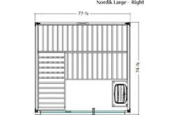 Almost Heaven Nordik Indoor Sauna (Heritage Collection)