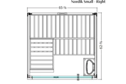 Almost Heaven Nordik Indoor Sauna (Heritage Collection)