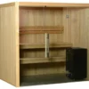Almost Heaven Oasis 4-Person Indoor Sauna (Vision Series - Hybrid Option)