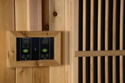 Almost Heaven Oasis 4-Person Indoor Sauna (Vision Series - Hybrid Option)