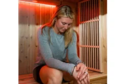 Almost Heaven Oasis 4-Person Indoor Sauna (Vision Series - Hybrid Option)
