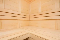 Almost Heaven Patterson 6-Person Indoor Corner Sauna (Element Series)