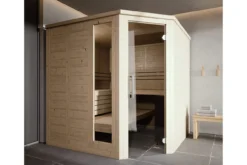 Almost Heaven Patterson 6-Person Indoor Corner Sauna (Element Series)