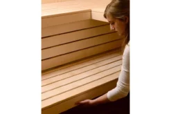 Almost Heaven Patterson 6-Person Indoor Corner Sauna (Element Series)