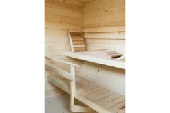 Almost Heaven 3-6 Person Timberline Outdoor Sauna (Heritage Collection)