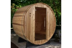 Almost Heaven Salem 2-Person Barrel Sauna
