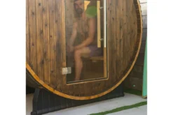 Almost Heaven Salem 2-Person Barrel Sauna