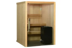 Almost Heaven Serena 3-Person Indoor Sauna (Vision Series - Hybrid Option)
