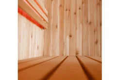 Almost Heaven Serena 3-Person Indoor Sauna (Vision Series - Hybrid Option)