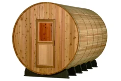 Almost Heaven Shenandoah 4-Person Barrel Sauna