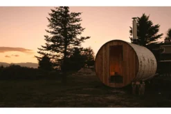 Almost Heaven Shenandoah 4-Person Barrel Sauna