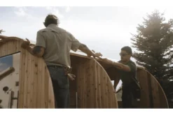 Almost Heaven Shenandoah 4-Person Barrel Sauna