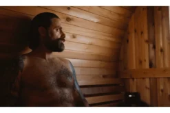 Almost Heaven Shenandoah 4-Person Barrel Sauna
