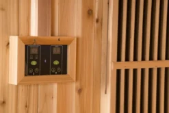 Almost Heaven Spectacle 2-Person Indoor Sauna (Vision Series - Hybrid Option)