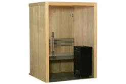 Almost Heaven Spectacle 2-Person Indoor Sauna (Vision Series - Hybrid Option)