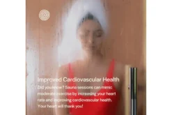 Almost Heaven Spectacle 2-Person Indoor Sauna (Vision Series - Hybrid Option)
