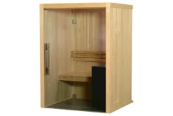 Almost Heaven Spectacle 2-Person Indoor Sauna (Vision Series - Hybrid Option)